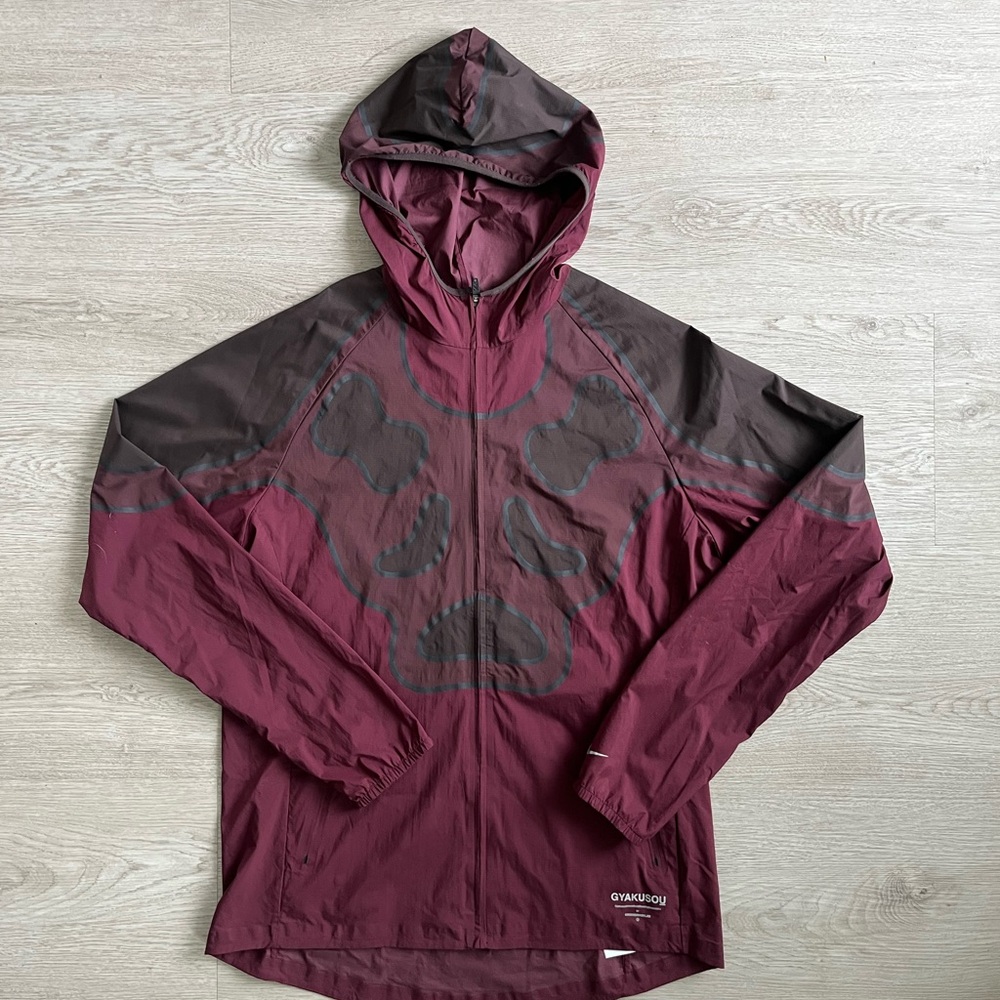 Nike X Undercover Gyakusou hooded Light weight Jacket